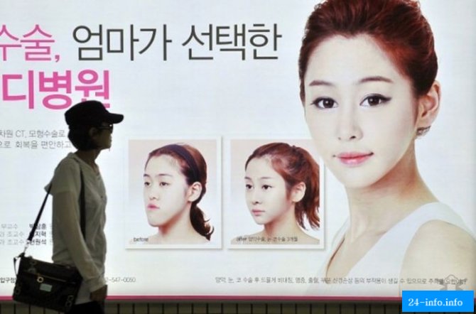 Бум пластической хирургии в Корее