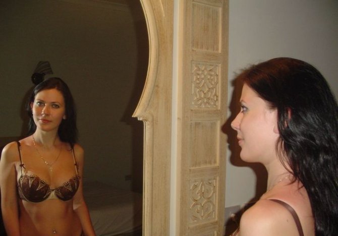 Откровенные частные снимки девушек из соц сетей. Часть 2