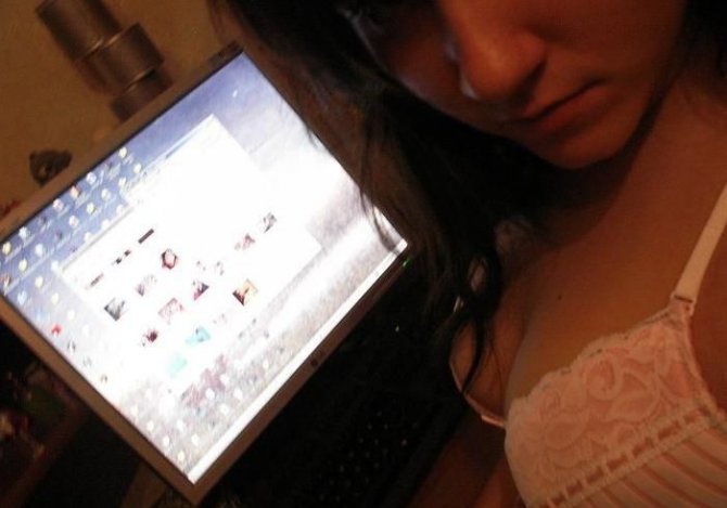 Откровенные частные снимки девушек из соц сетей. Часть 2