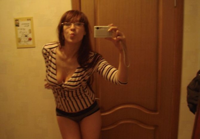 Откровенные частные снимки девушек из соц сетей. Часть 2