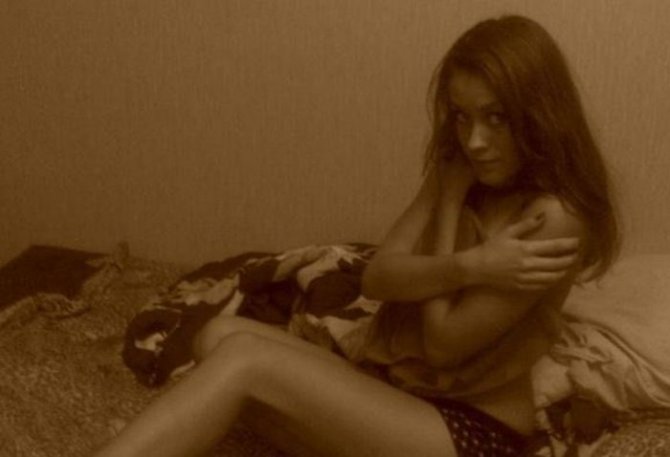 Откровенные частные снимки девушек из соц сетей. Часть 2