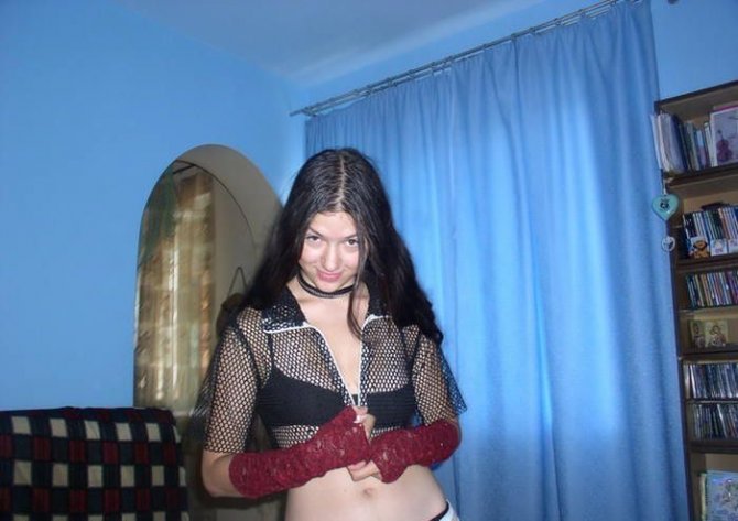 Откровенные частные снимки девушек из соц сетей. Часть 2