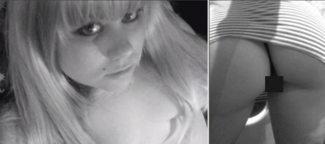 Откровенные частные снимки девушек из соц сетей. Часть 2