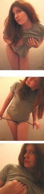 Откровенные частные снимки девушек из соц сетей. Часть 2