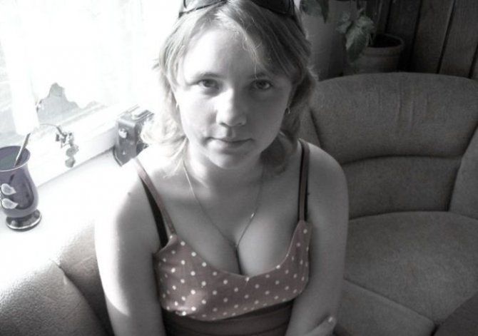 Откровенные частные снимки девушек из соц сетей. Часть 2