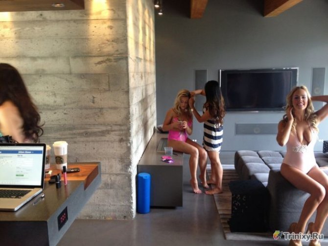 Фотоотчет с гламурной фотосессии для журнала