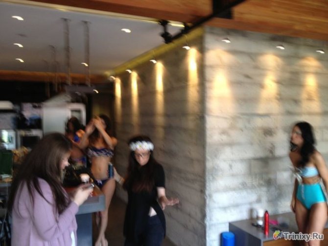 Фотоотчет с гламурной фотосессии для журнала