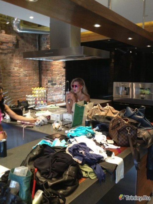 Фотоотчет с гламурной фотосессии для журнала