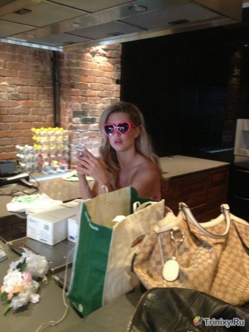 Фотоотчет с гламурной фотосессии для журнала