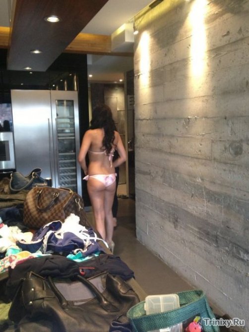 Фотоотчет с гламурной фотосессии для журнала