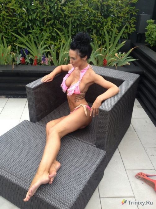 Фотоотчет с гламурной фотосессии для журнала