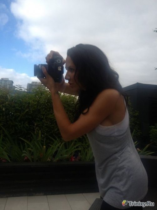 Фотоотчет с гламурной фотосессии для журнала