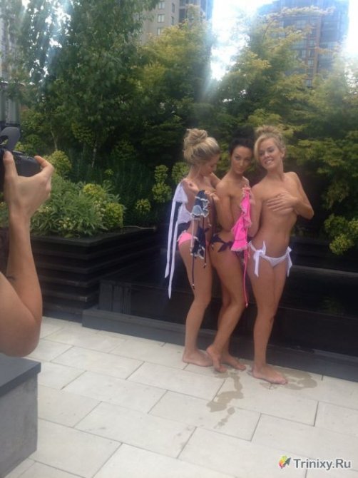 Фотоотчет с гламурной фотосессии для журнала