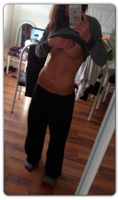 Девушки сексуально оголяют грудь