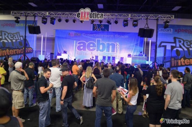 Фестиваль порноиндустрии "Exxxotica 2013"