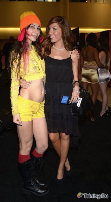 Фестиваль порноиндустрии "Exxxotica 2013"