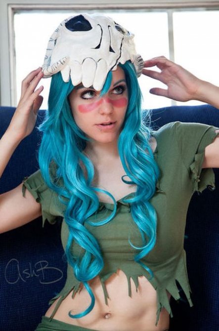 Красивые девушки в косплей костюмах