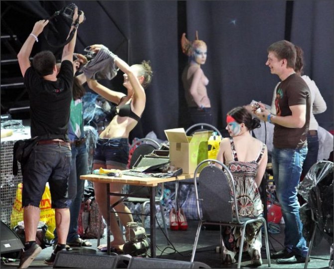 Боди-арт. Тату конвенция 2013