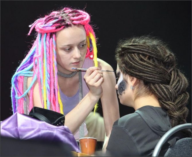 Боди-арт. Тату конвенция 2013