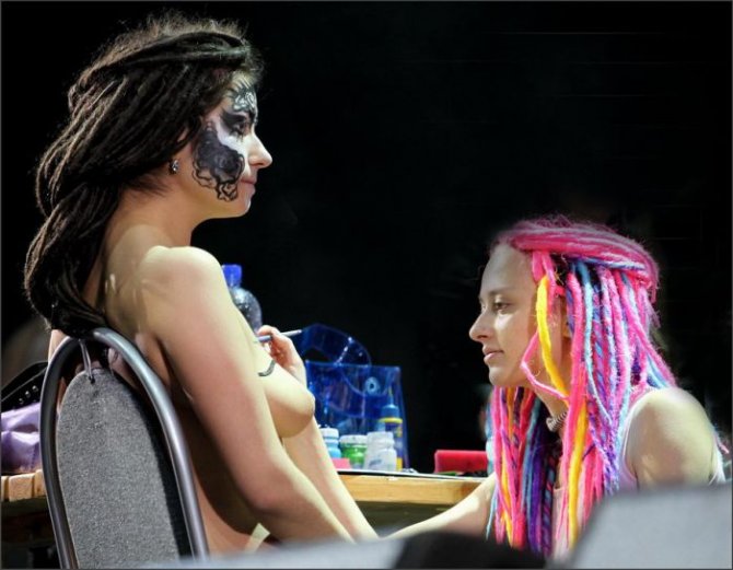 Боди-арт. Тату конвенция 2013