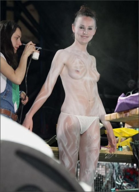 Боди-арт. Тату конвенция 2013