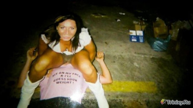 Пьяные девушки отрываются на полную катушку