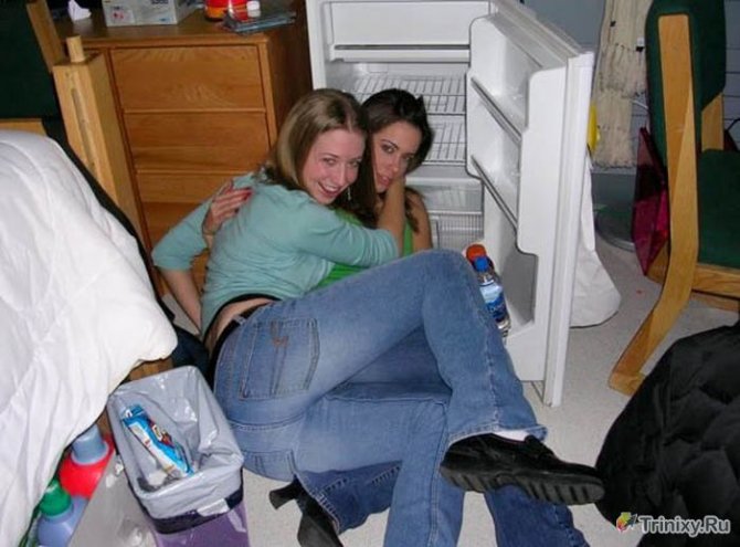 Необычные способы охладиться