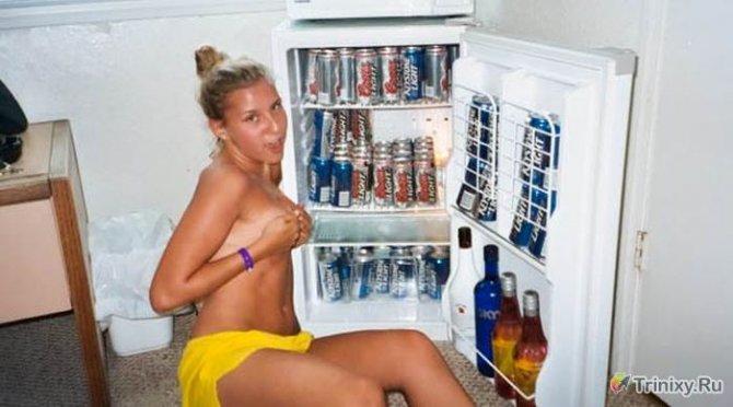 Необычные способы охладиться