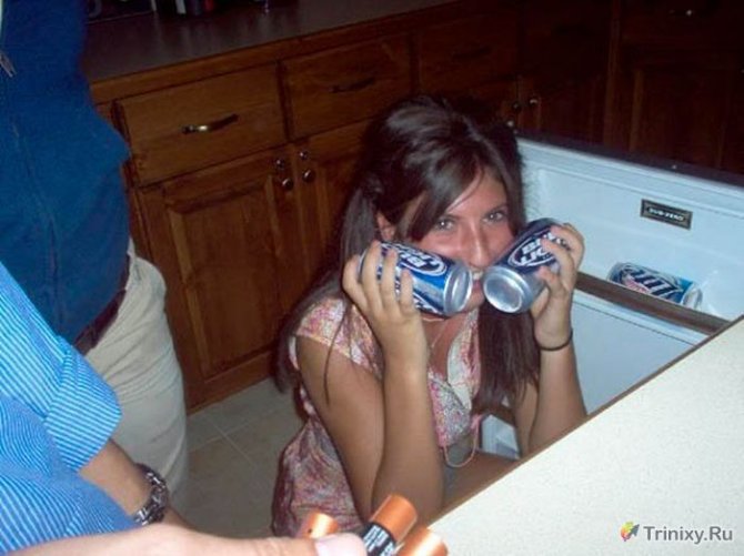 Необычные способы охладиться