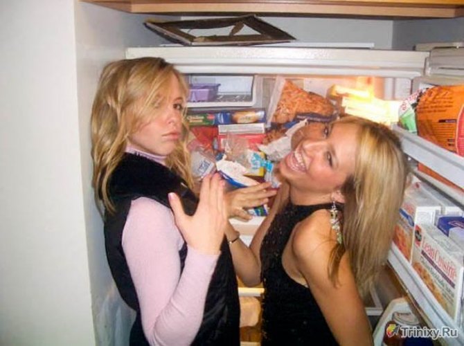 Необычные способы охладиться