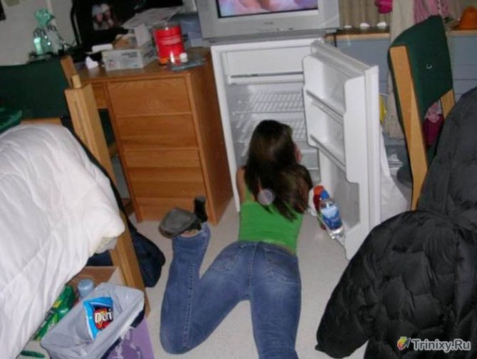 Необычные способы охладиться