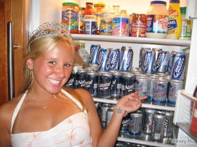 Необычные способы охладиться