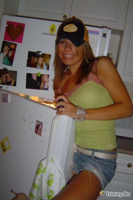 Необычные способы охладиться