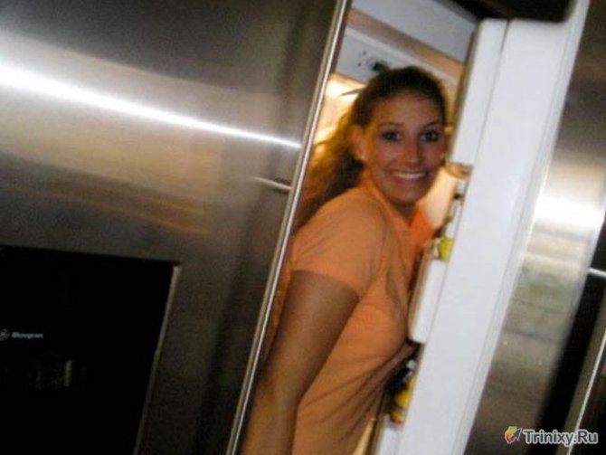 Необычные способы охладиться