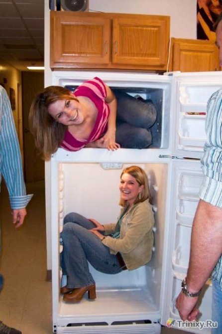 Необычные способы охладиться