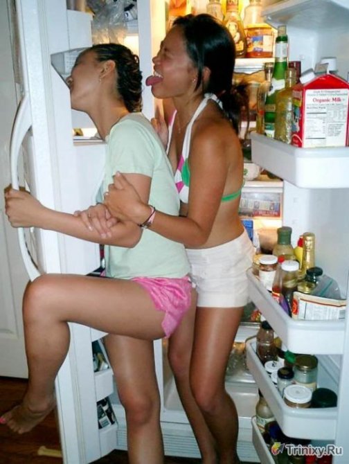 Необычные способы охладиться