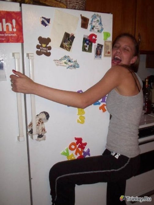 Необычные способы охладиться