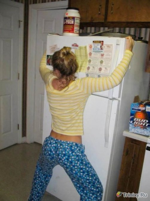 Необычные способы охладиться