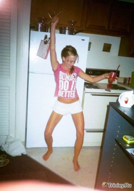 Необычные способы охладиться