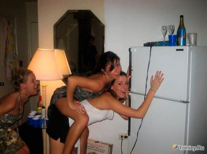 Необычные способы охладиться