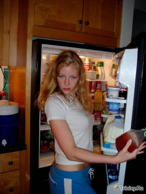 Необычные способы охладиться