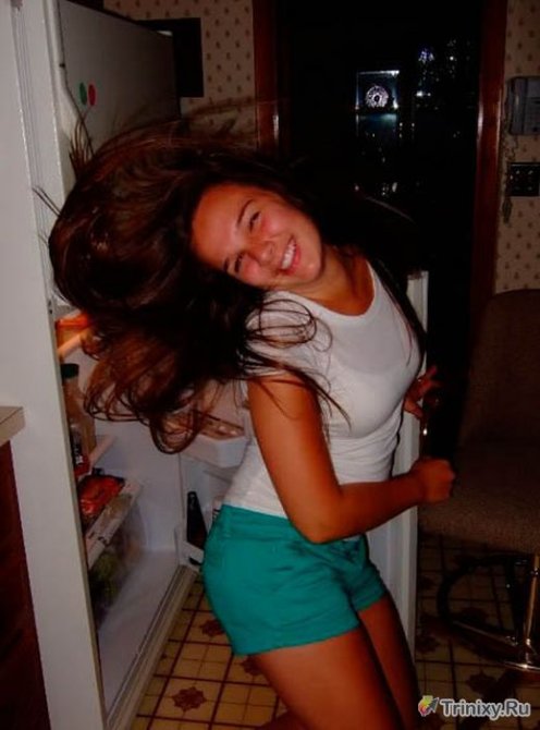 Необычные способы охладиться