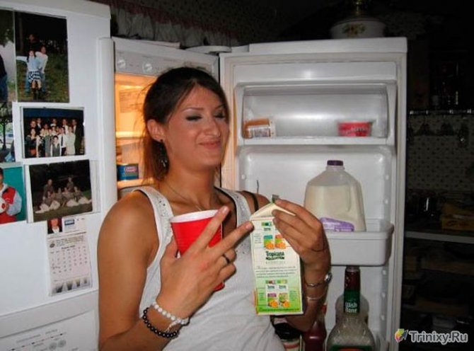 Необычные способы охладиться