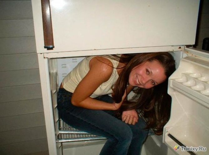 Необычные способы охладиться