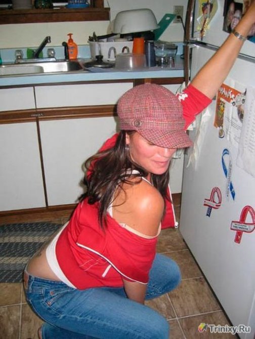 Необычные способы охладиться