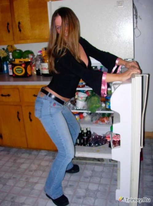 Необычные способы охладиться