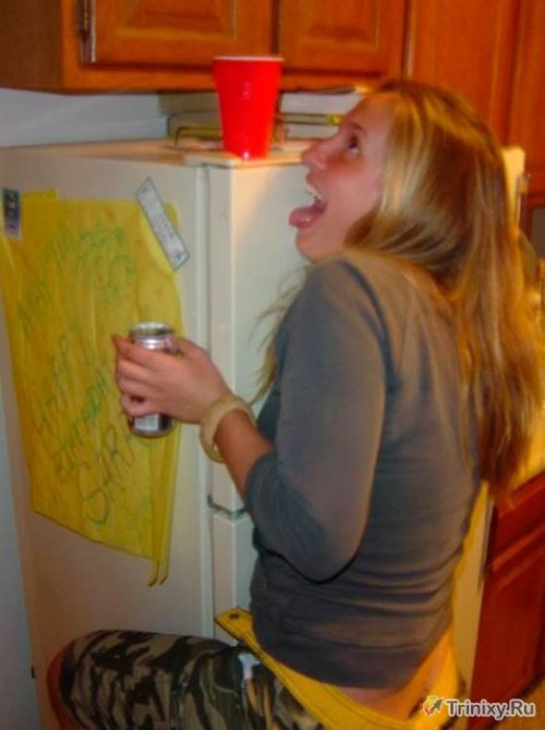 Необычные способы охладиться