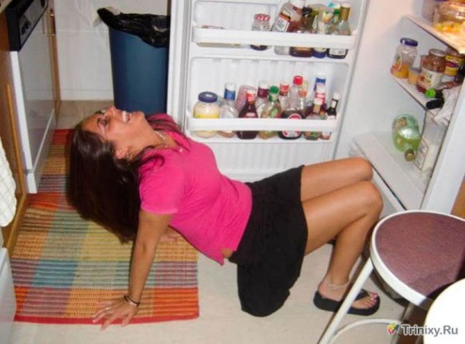 Необычные способы охладиться