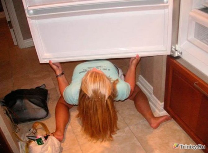 Необычные способы охладиться