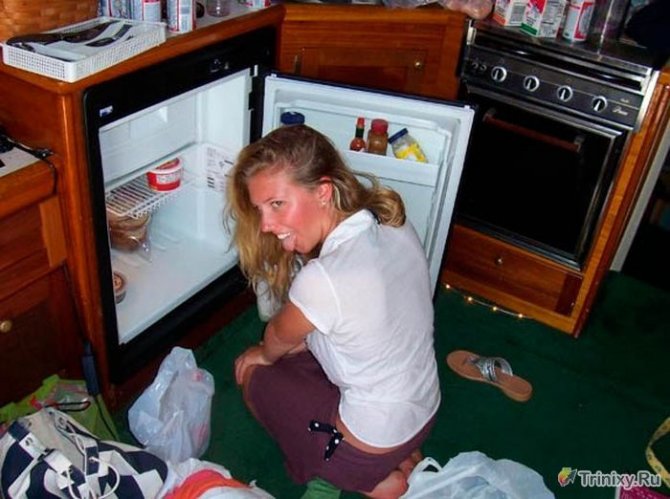 Необычные способы охладиться